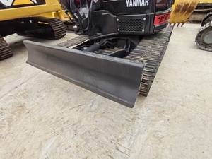 Miniexcavadora YANMAR VIO55 Usada en Buenas Condiciones, Alta Fuerza de Excavación, Excavadora Hidráulica de Orugas, Operación Flexible, en Stock - Product Image 5
