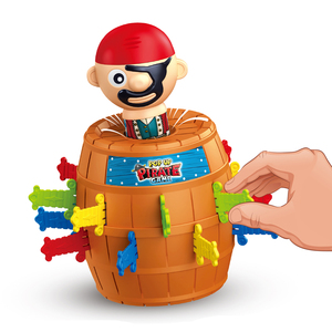 <span class=keywords><strong>Jeu</strong></span> de <span class=keywords><strong>pirate</strong></span> <span class=keywords><strong>pop</strong></span>-<span class=keywords><strong>up</strong></span> à succès, jouet d'épée à tirer, en plastique, interactif, pour jouer en intérieur en famille, cadeau de Noël pour enfants - Product Image 1