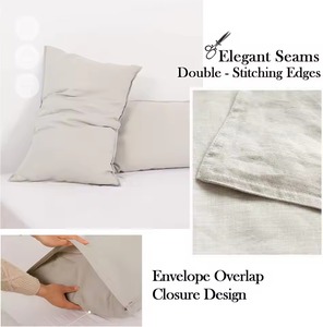 <strong>Teddy</strong> Dreamland Plant Pattern 100% Linen Breathable Printed <strong>Bedding</strong> Set Soft Comfortable Home Textile OEM Supplier - Product Image 4