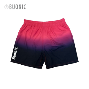 Buonic Pantaloncini da bagno sfumati da uomo M L XL XXL Pantaloncini da bagno ad asciugatura rapida per il nuoto in spiaggia P08074-10 - Product Image 1