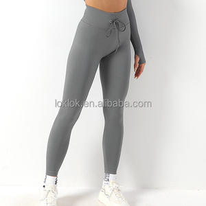 Pantalones de Yoga de Cintura Alta con Control de Abdomen y Levantamiento de Glúteos para Mujer, de Alta Calidad, Elásticos en Cuatro Direcciones, de Secado Rápido, Transpirables y Sin Costuras - Product Image 5