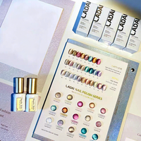 LADAI – Kit de vernis à ongles gel UV effet œil de chat 28 couleurs, vernis magnétiques pour hommes et femmes, vernis de manucure en flacon source