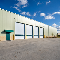 Fabricant d'entrepôts à structure métallique, entrepôt préfabriqué en acier à haut plafond pour la logistique, le stockage et la manutention de palettes