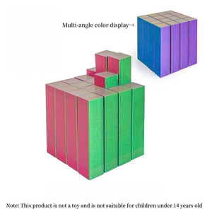 Cube anti-stress imprimé en 3D 2026, jouet rotatif relaxant, décoration de bureau, jouet de décompression - Product Image 5