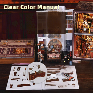 Kit <span class=keywords><strong>de</strong></span> Rincón <span class=keywords><strong>de</strong></span> libro <span class=keywords><strong>de</strong></span> mariposa DIY 3D rompecabezas <span class=keywords><strong>de</strong></span> madera inspirado en la naturaleza Mini estantería decoración única decoración del hogar Idea <span class=keywords><strong>de</strong></span> regalo - Product Image 5