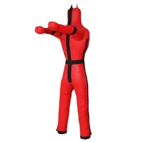 Mannequins de combat en forme de corps en matériau PU personnalisable pour le Taekwondo, le MMA, le grappling, l'Aïkido, le Judo, la boxe, le kick-boxing et le punching