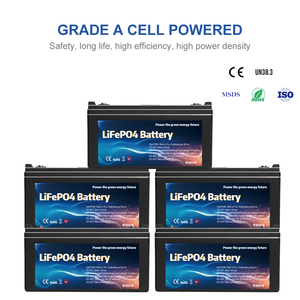 Factory Lithium-ion <strong>Batteries</strong> <strong>12V</strong> 24V IP64 Deep Cycle Rechargeable Solar <strong>Battery</strong> 100AH 200AH 300AH Household Lithium <strong>Battery</strong> - Product Image 3