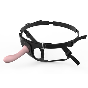 Weiche Tragbare Rosa Hose Flüssigsilikon-Dildo IPX7 Wasserdicht 4 Größen Großhandel Erotische Unterwäsche für Lesbischen Sexspielzeug - Product Image 3