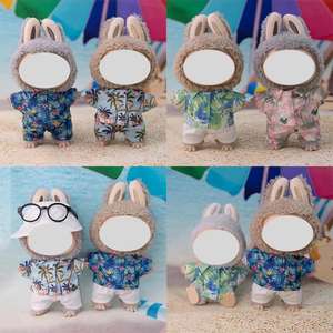 สำหรับ1st labubu, <span class=keywords><strong>2ND</strong></span>, เสื้อผ้าตุ๊กตารุ่น<span class=keywords><strong>3rd</strong></span> ไม่รวมตุ๊กตาและอุปกรณ์เสริมที่ทำจากพลาสติก - Product Image 3