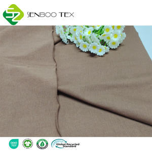 High Quality 100%Organic Cotton Jersey Fabric ECO-friendly Breathable GOTS STANDARD Certified for Bedding Shirt Dress Baby <strong>Cloth</strong> - Product Image 2