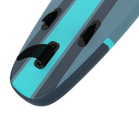 Tabla de Paddle Surf Inflable de PVC de 10.6'x33"x6" OEM de Fábrica, 330lbs, con Tecnología Drop Stitch DWF, Certificaciones CE ROHS REACH, Gráficos Personalizados, Bomba y Kit de Reparación