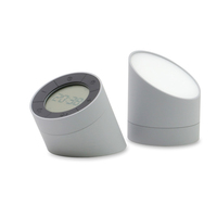 Réveil moderne et veilleuse, lampe de chevet numérique à chargement USB pour enfants, hôtel, chambre à coucher, salon