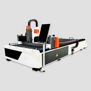 High quality China Factory make CNC Fiber Laser Cutting machine Manufacturer Plate Fiber laser cutting machine