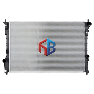 Radiatore in Alluminio Brasato ad Alte Prestazioni OEM AA8Z8005D CU13185 per Sistema di Raffreddamento <span class=keywords><strong>Ford</strong></span> Explorer - Product Image 1