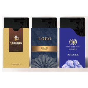 Quiosco de Autoregistro para Hoteles con Impresión Personalizada OEM, Dispensador de Tarjetas, Fundas de Papel para Cubrir, Porta Tarjetas de Hotel - Product Image 1