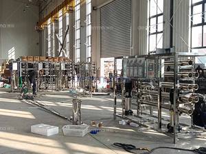 Sistema de Purificación de Agua Ultrapura con Electrodesionización (EDI) y Ósmosis Inversa - Product Image 3