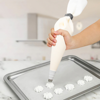 OEM Lebensmittelechter Silikon-Spritzbeutel BPA-frei Wiederverwendbar Umweltfreundlich Kuchendekorationsbeutel