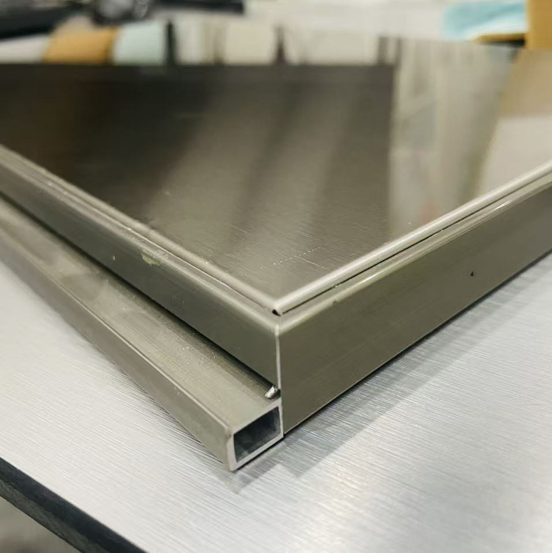 The Stainless Steel Bathroom Partition Panels