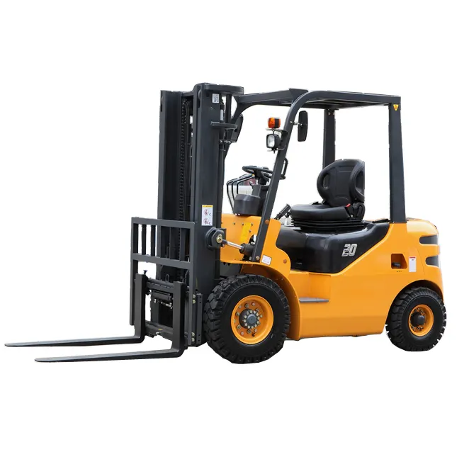 En iyi fiyat 2 Ton dizel Forklift HH20Z yan kaydırma ile çin'de