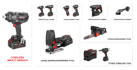 Outil électrique combiné 120 N.m, 13 mm, 18 V, 20 V, batterie lithium-ion, outil sans fil, ensemble de perceuses, moteur sans balais DC