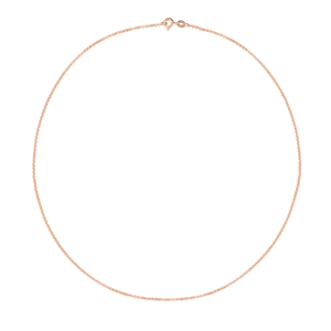 <strong>Pure</strong> Sterling Silver Jewelry Necklaces 925 Silver Rollo Necklace - Product Image 2