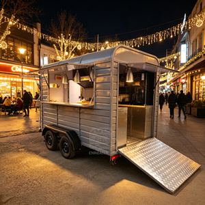 Coffee Truck <b>Trailer</b> Bakery Bubble Tea Food Truck Mobile Spain Churros <b>Trailer</b> Snack Food Truck Food Truck Pizza - Product Image 3