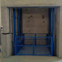Anpassbarer Außen-Gleitschienenlift / 1000kg-5000kg Tragfähigkeit / 5m-20m Hubhöhe