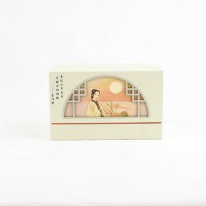 Vente en gros d'emballages en papier recyclable de luxe Carton ondulé Classique Gaufrage Laminage brillant Laminage mat Cadeau cosmétique - Product Image 1