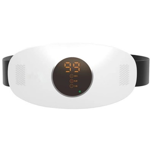 LKAM Xz-001 Cinturón de Fisioterapia Inalámbrico Transfronterizo con Calor, Vibración y Compresión Caliente, Masajeador Eléctrico Abdominal para Cintura, EE. UU. - Product Image 3