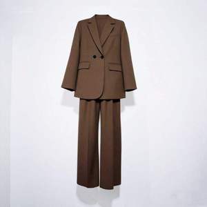 Abito Casual a maniche lunghe da <span class=keywords><strong>donna</strong></span>, giacca <span class=keywords><strong>e</strong></span> pantaloni, nuovo abito a due pezzi con motivo personalità alla caviglia - Product Image 5