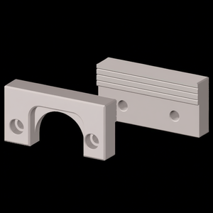 Industrial Large Opening Smooth Jaws Modular <b>Bench</b> Vise with Adjustable Clamp Capacity - Product Image 3