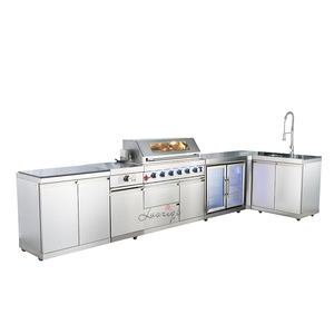 Prix de gros Barbecue à gaz d'extérieur Brûleur en acier inoxydable Brûleur latéral Facile à nettoyer 90000BTU Dispositif de sécurité de la flamme Extérieur - Product Image 6