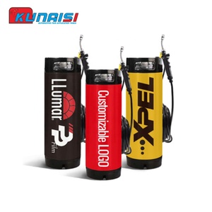 KUNAISI 2.5ガロン 洗車ケグ ウィンドウフィルム着色ケグ PPFツール エアレススプレー ウィンドウティントツール ウォーターパイプ2本付き - Product Image 2