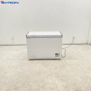 Refrigerador congelador de alta resistencia con sistema de compresor refrigerado por aire de temperatura única Gas R134a - Product Image 3