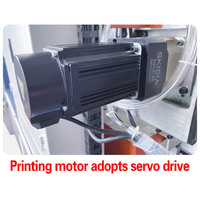 Rouleau automatique à rouleau sérigraphie Machine d'imprimante pour voiture Pet céramique décalcomanie papier transfert thermique étiquette de vin RFID