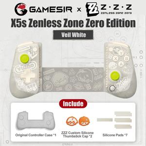 GameSir X5s Mando de Juego Móvil Edición Zenless Zone Zero para Android, iOS, iPad Mini, Controlador de Teléfono para Switch con 2 Palancas de Efecto Hall - Product Image 3
