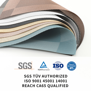 YIDIAN Tấm Lót Chất Lượng Cao Tấm Lót Để Bàn Ăn Tấm Lót Dệt Đan Chéo Vinyl Màu Ngà Tấm Lót PVC Kiểu Mỹ Tại Nhà - Product Image 4