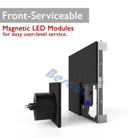 Écran d'affichage LED géant 10 pieds X 12ft, P3.91 P3.9 3.9mm, mur vidéo d'intérieur d'église, location de scène, Led, pour Concert