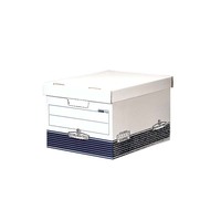 Cajas de Cartón Corrugado Personalizadas con Tapas y Asas, Cajas de Almacenamiento de Documentos de Oficina con Relieve