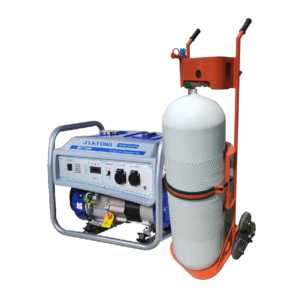 Máy phát điện khí tự nhiên im lặng 5.5KW (6.8kva) được thiết kế cho cả hộ gia đình và thương mại có khả năng chạy 8 giờ mỗi ngày - Product Image 1