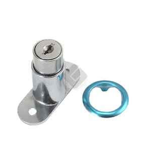 Serrure à glissière Little Doctor 105-22 en alliage de zinc, serrure supérieure pour porte en bois, serrure de placard durable à pousser et tirer - Product Image 5