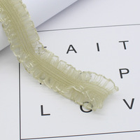 Accessoires de couture vêtement dentelle élastique sangle bande dentelle élastique ceinture sangle bande pour sous-vêtements robe bricolage couture