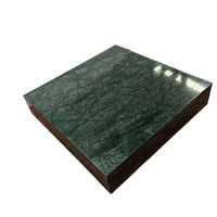 Bianco Carrara personnalisé blanc marbre pierre moderne Rectangle piédestal affichage Cube Table d'appoint pour salon meubles de maison