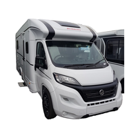 <strong>BEST</strong> DEAL 2024 De Thleffs Trend Luxury Adjustable Single-Side Family <strong>Travel</strong> Mobile Camper <strong>Trailer</strong> 4-6 Passengers