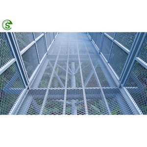 Plateforme <span class=keywords><strong>de</strong></span> passage, stationnement, acier robuste anti-corrosion, grille en acier carrée, grille en acier <span class=keywords><strong>pour</strong></span> <span class=keywords><strong>sol</strong></span>, grille en acier <span class=keywords><strong>pour</strong></span> extérieur - Product Image 6