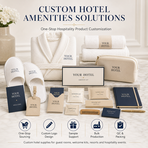 Corporate Travel Souvenir Pack With Tote Slippers Towel Laundry Pouch Mug And Notebook For Team Activities - Product Image 2
