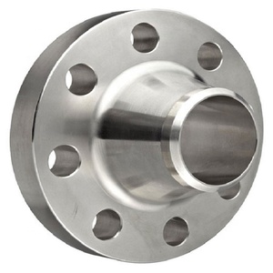 Brida de aluminio de la mejor calidad con cuello de soldadura, tornillo de latón mecanizado y tuerca insertable de acero inoxidable, tipo perforado - Product Image 2