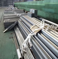 Gouttière en acier inoxydable 304 de haute qualité, forme en M, pour drainage industriel, évier pour cuisine commerciale
