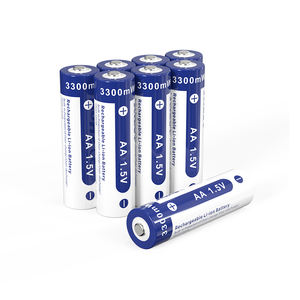 XTAR kualitas tinggi 4 buah/pak bantal isi ulang baterai Lithium 1.5volt Aa ukuran isi ulang 1.5v baterai Lithium-Ion AA - Product Image 3