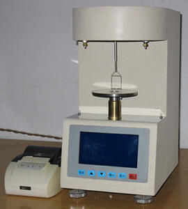 ASTM D971 ADIÇÃO Laboratório Totalmente Automático Medidor De Tensão Interfacial Interface Digital de Tensiômetro De Óleo De Anel - Product Image 5